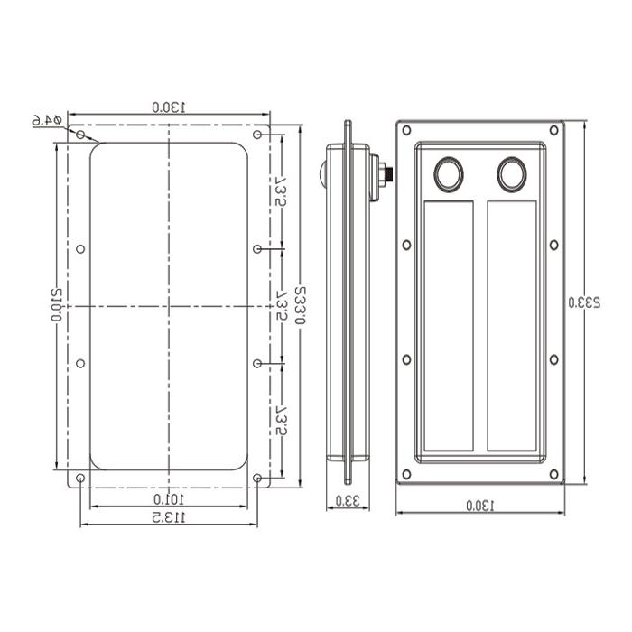 KML电缆进入系统，KIT（带模块），IP55，集成压缩单元，KML 32/ 20,322001